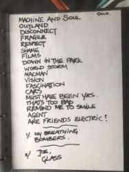 Gary Numan London Setlist 1993